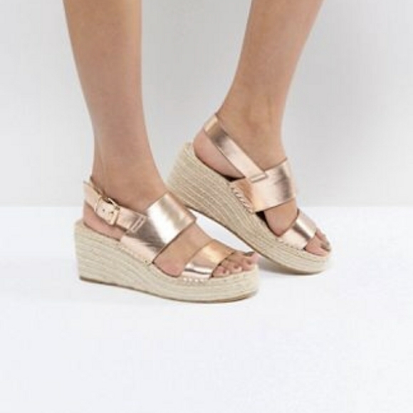 asos espadrille wedges